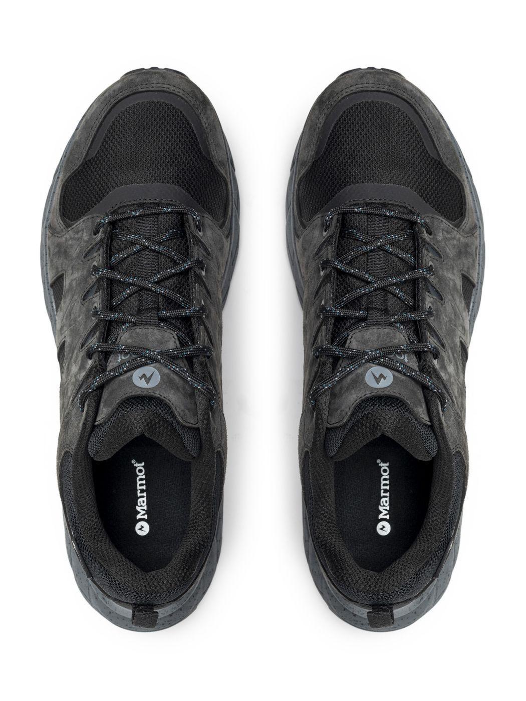 Zapatilla Marmot Hombre Karri Low Negro-3