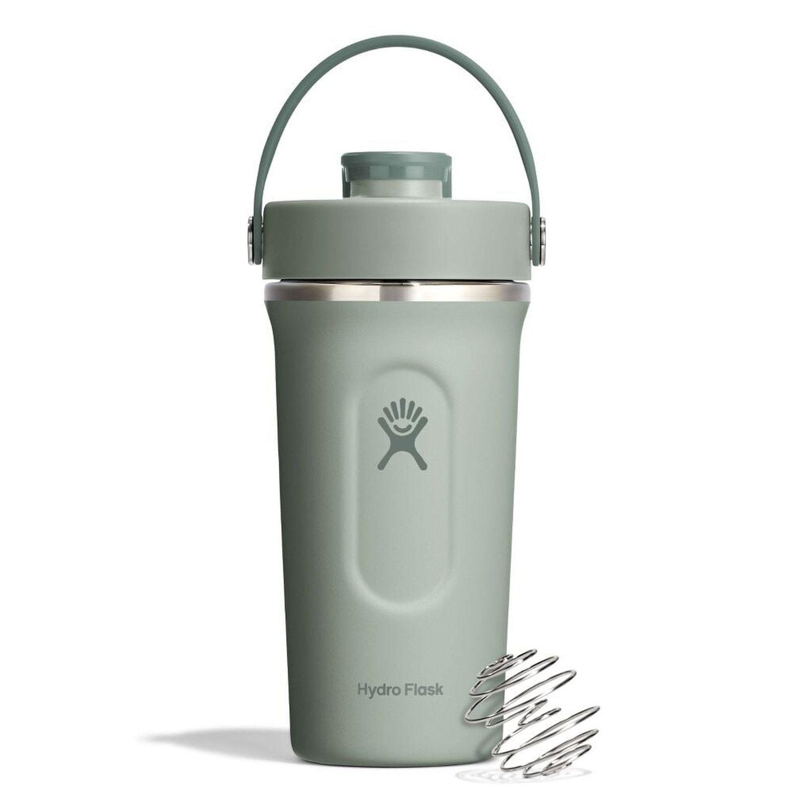 Botella Hydroflask Shaker Insulada 710Ml Verde-0