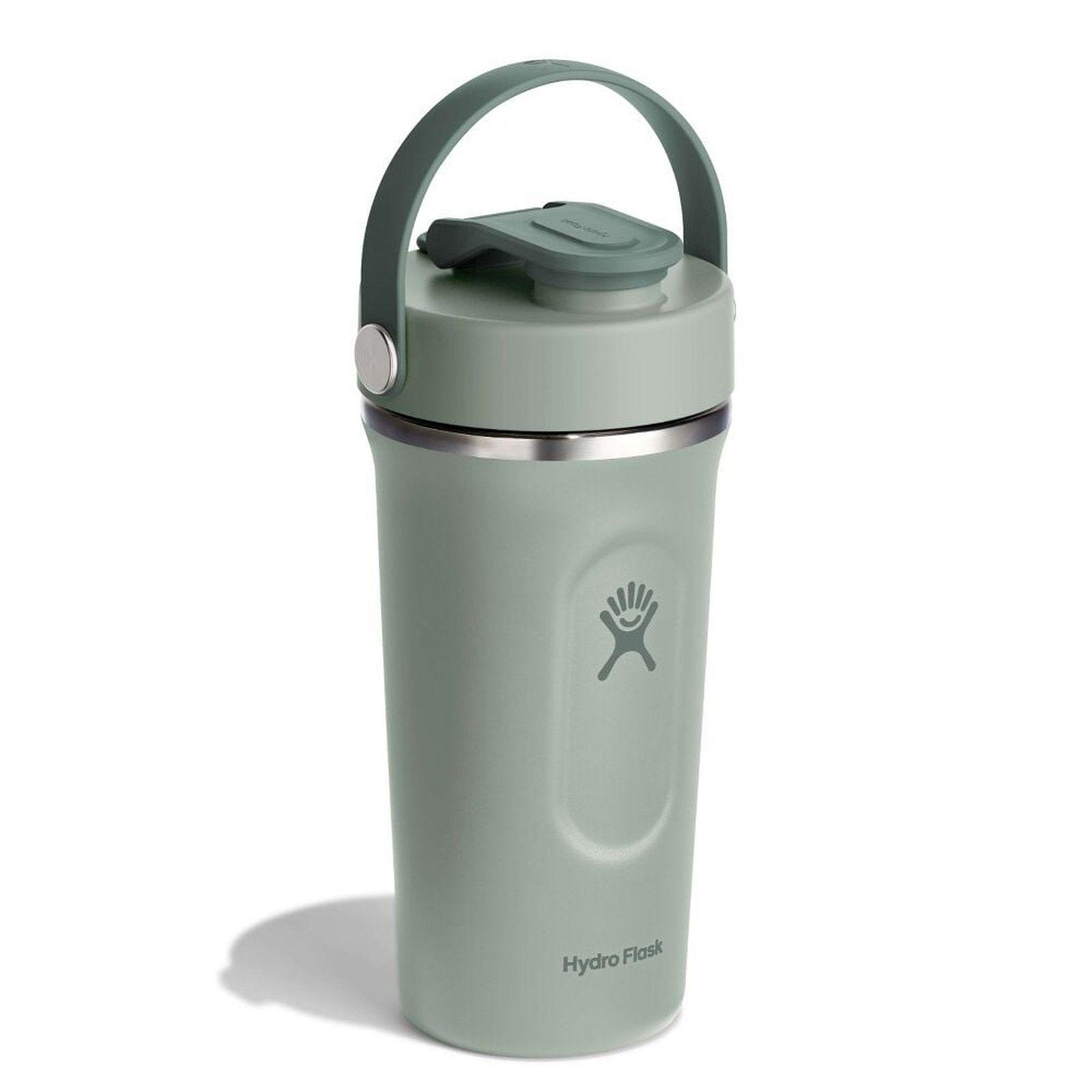 Botella Hydroflask Shaker Insulada 710Ml Verde-1