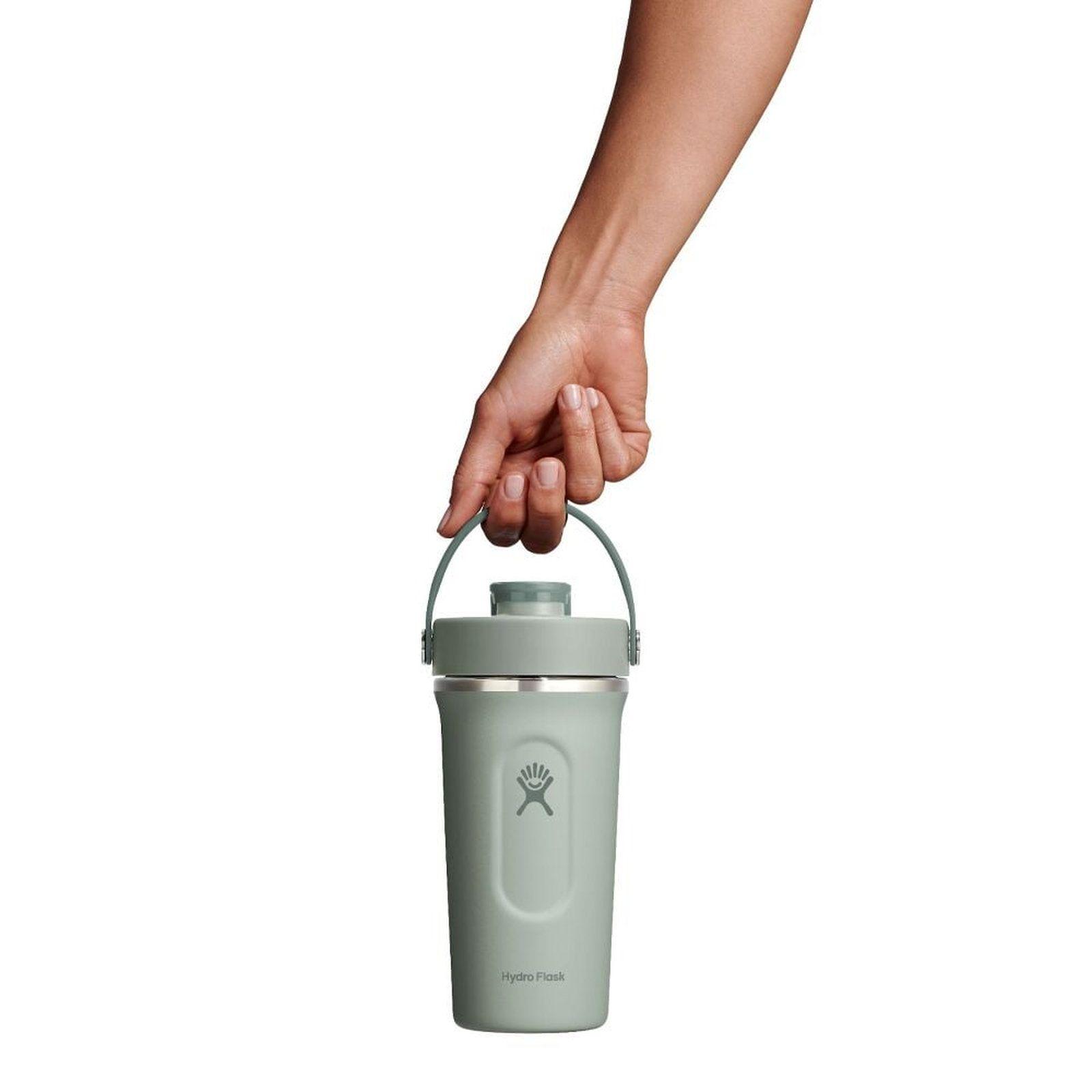 Botella Hydroflask Shaker Insulada 710Ml Verde-2