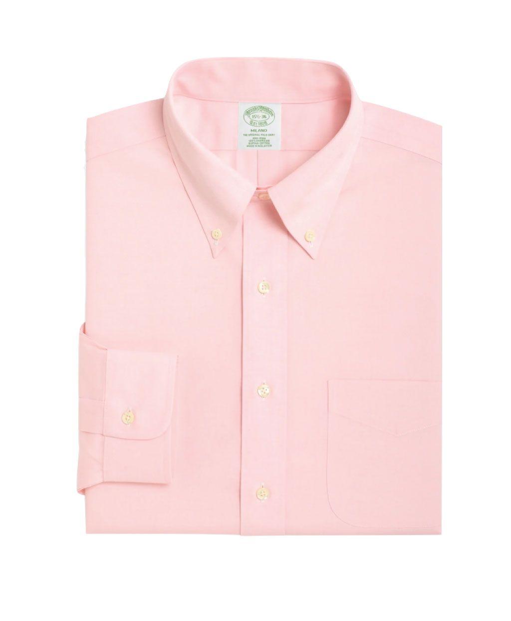 Camisas Milano Fit Non-Iron PBD Rosado-3