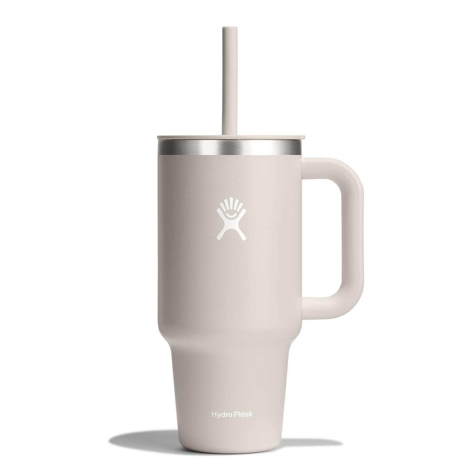 Botella Hydro Flask Travel Tumbler 943Ml Blanco-0