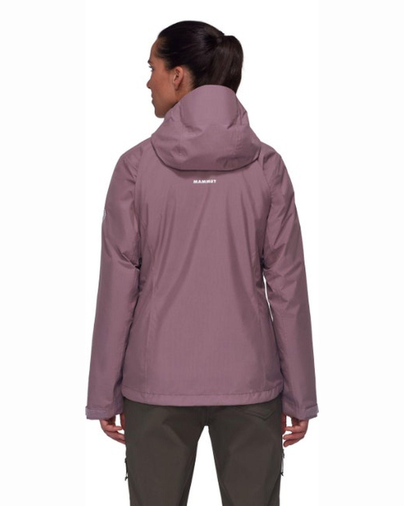 Chaqueta Mammut Mujer Alto Light 3 In 1 Hs Hooded Morado-2