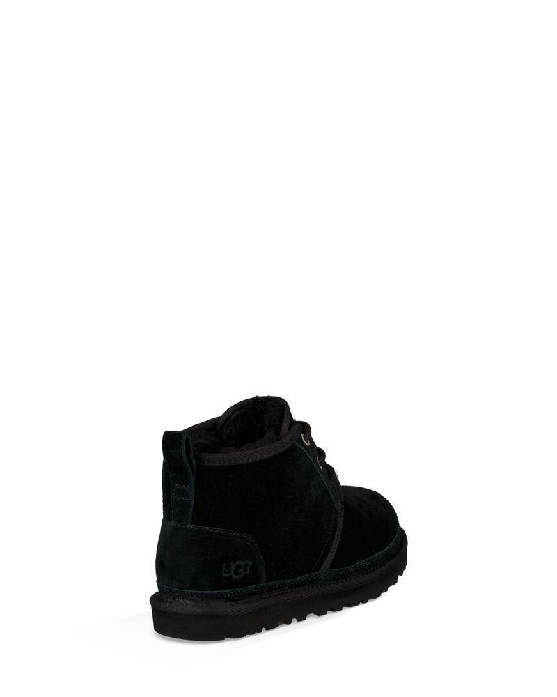 Bota UGG Mujer Neumel UGBLK Negro-3