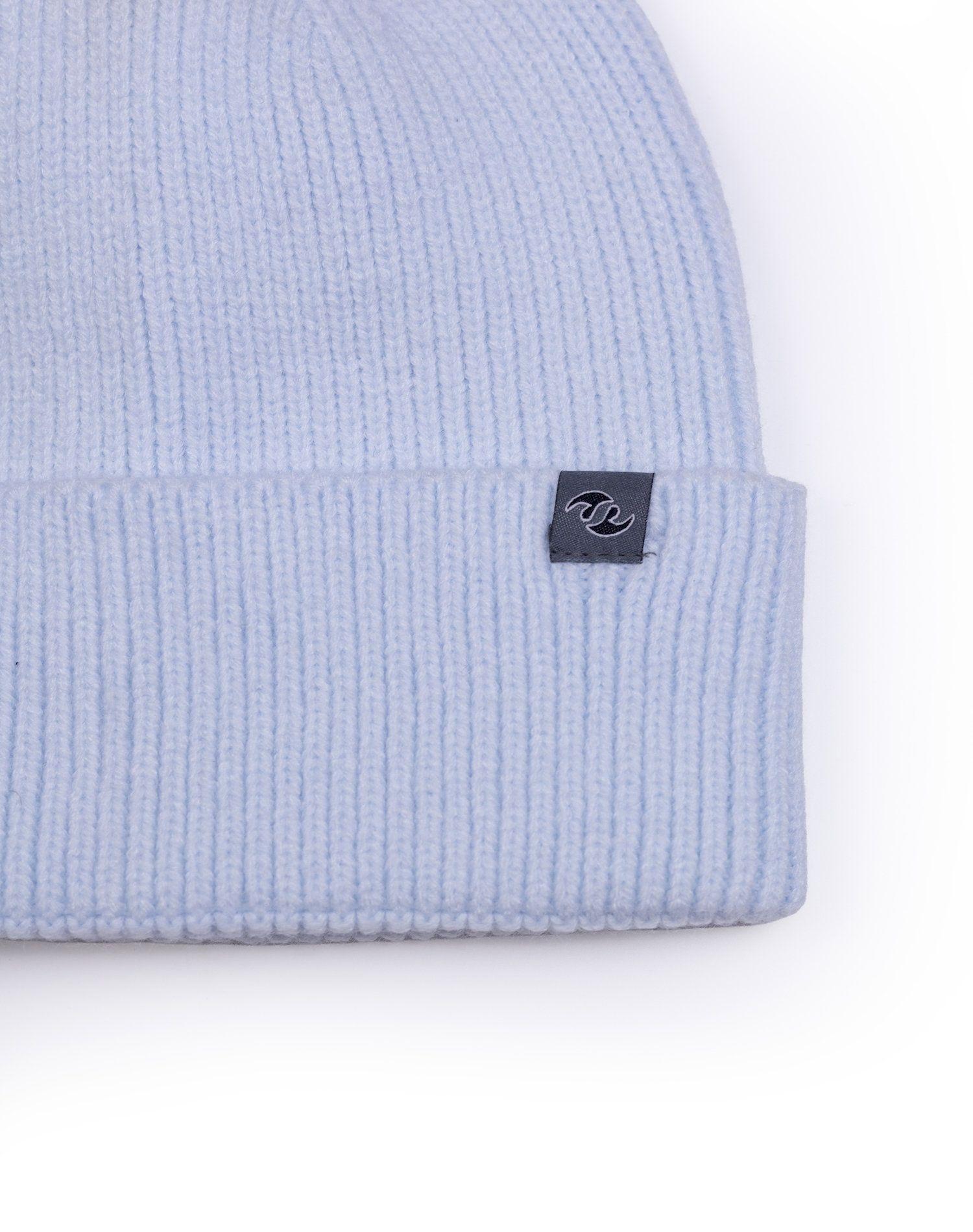 Gorro Beanie Stoked Unisex Fly Celeste-2