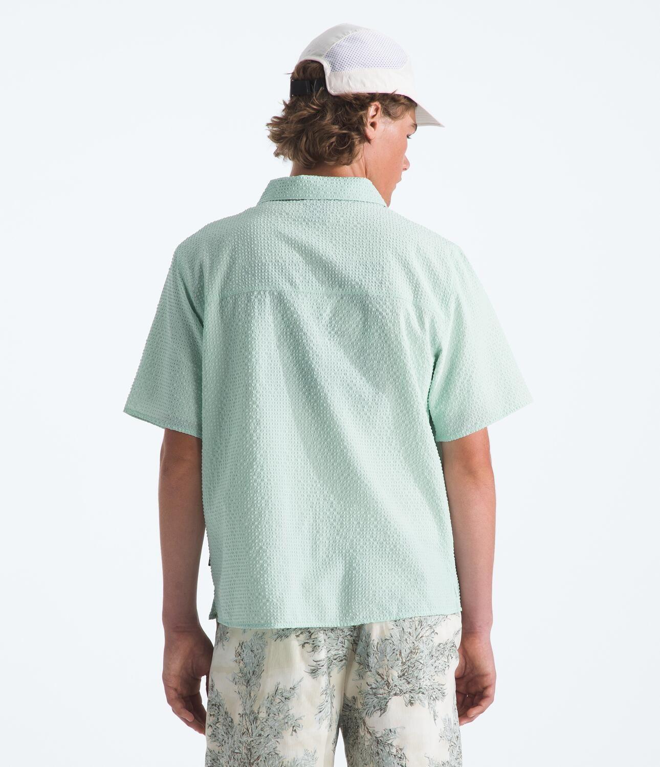 Polera Pacific City Button Down Hombre Celeste-3