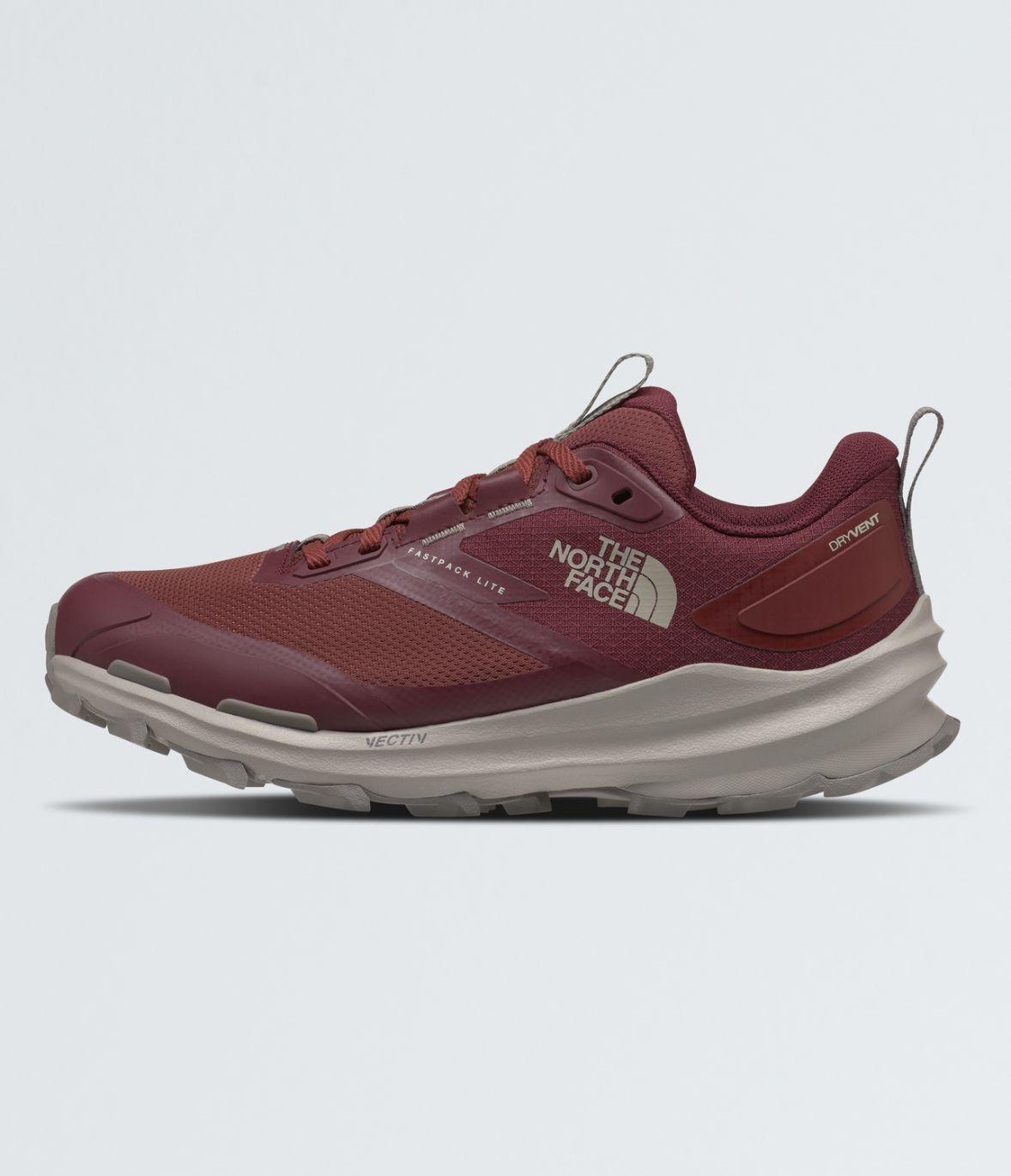 Zapatillas The North Face Vectiv Fastpack Lite Wp Mujer Rojo-0