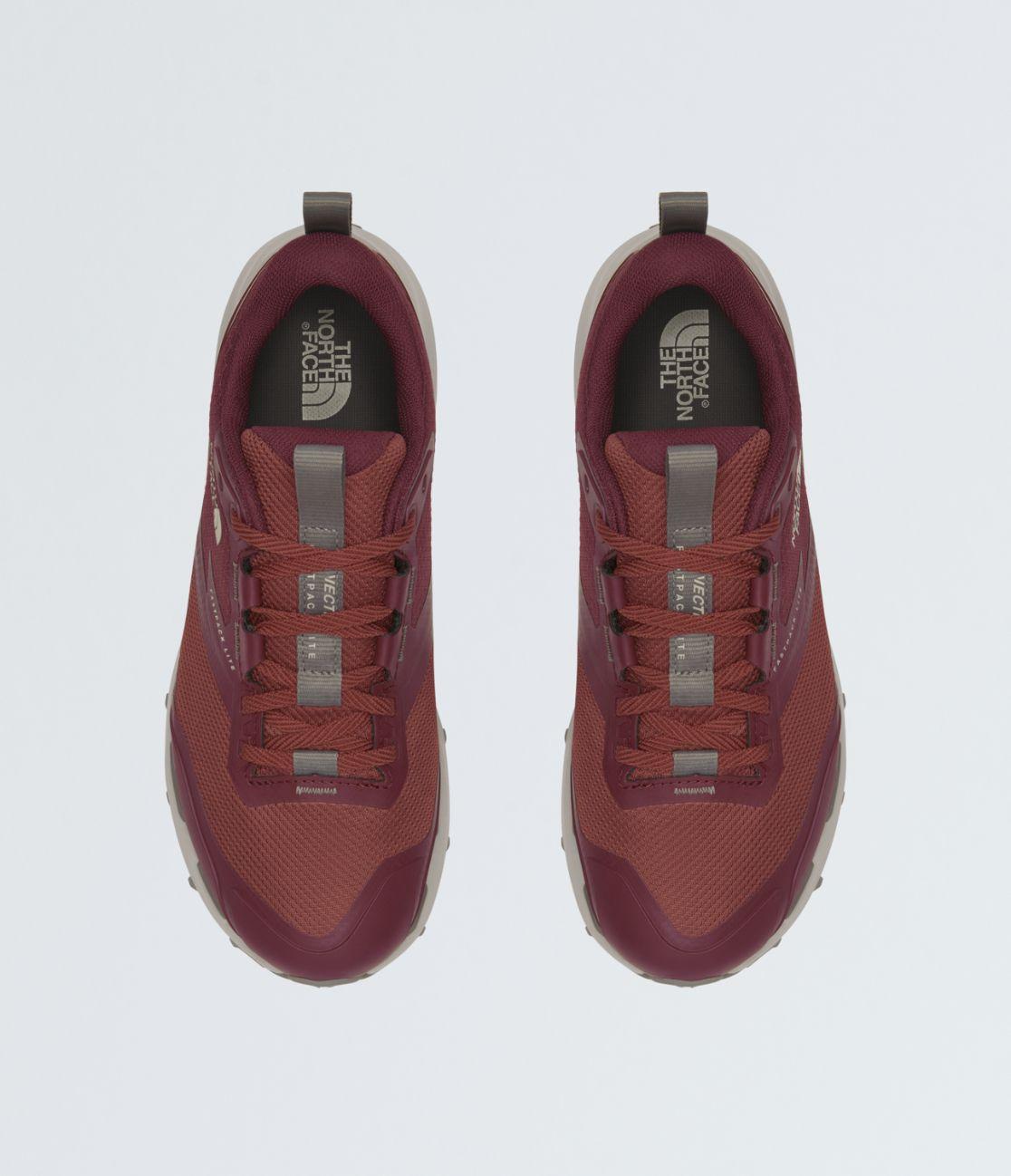 Zapatillas The North Face Vectiv Fastpack Lite Wp Mujer Rojo-3