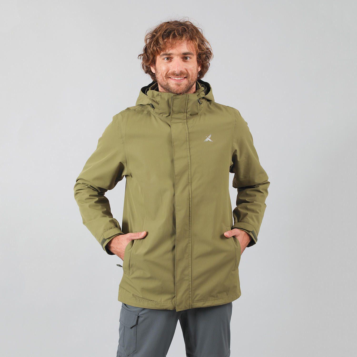 Chaqueta Andesgear Hombre 3 En 1 Cochamo AG040 Verde-1