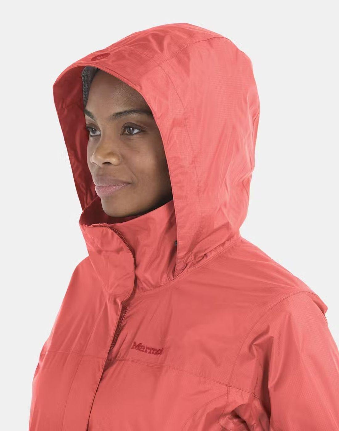 Chaqueta Marmot Mujer W Precip Eco Jacket Naranja-4