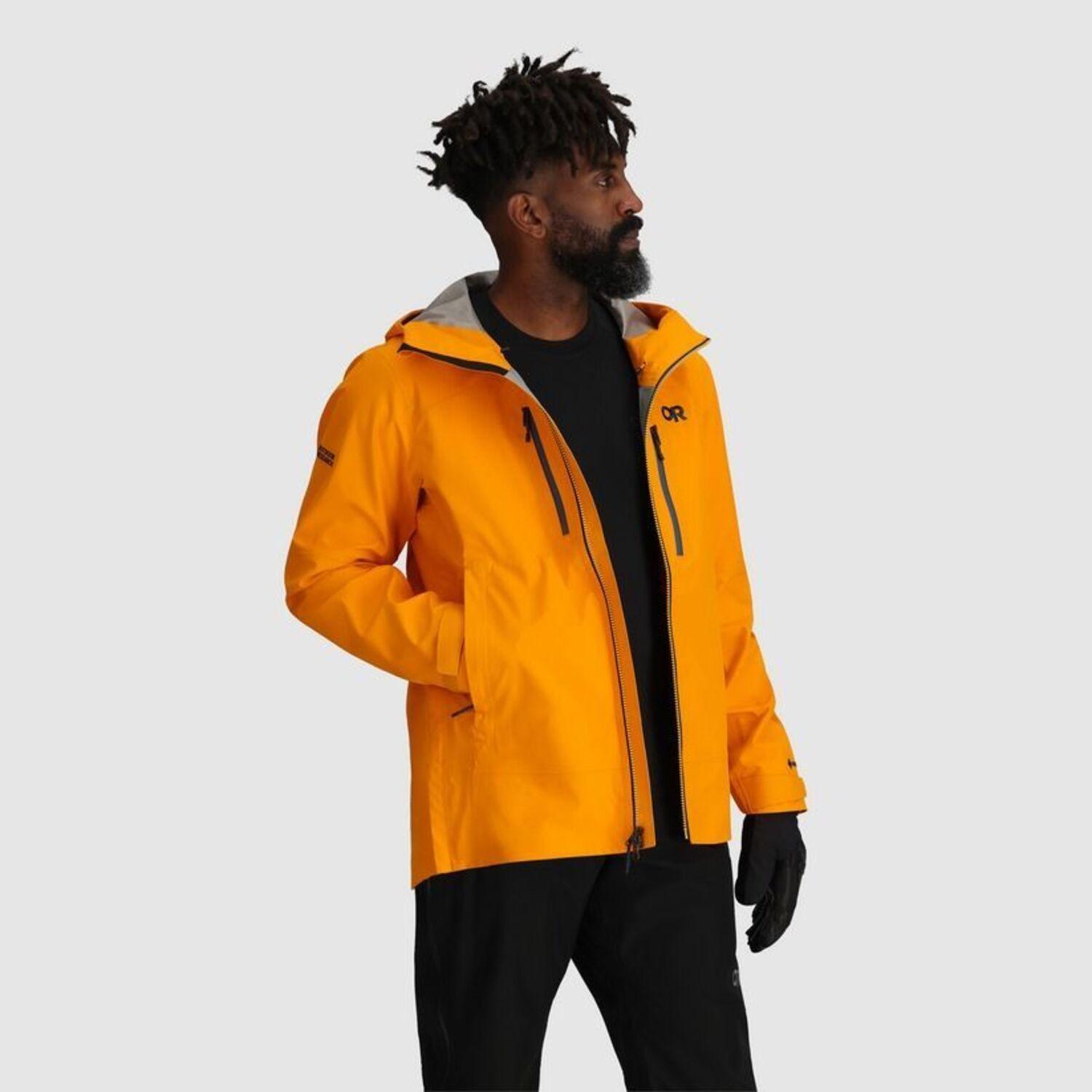 Chaqueta Outdoor Research Hombre Headwall GTX 3L Amarillo-3