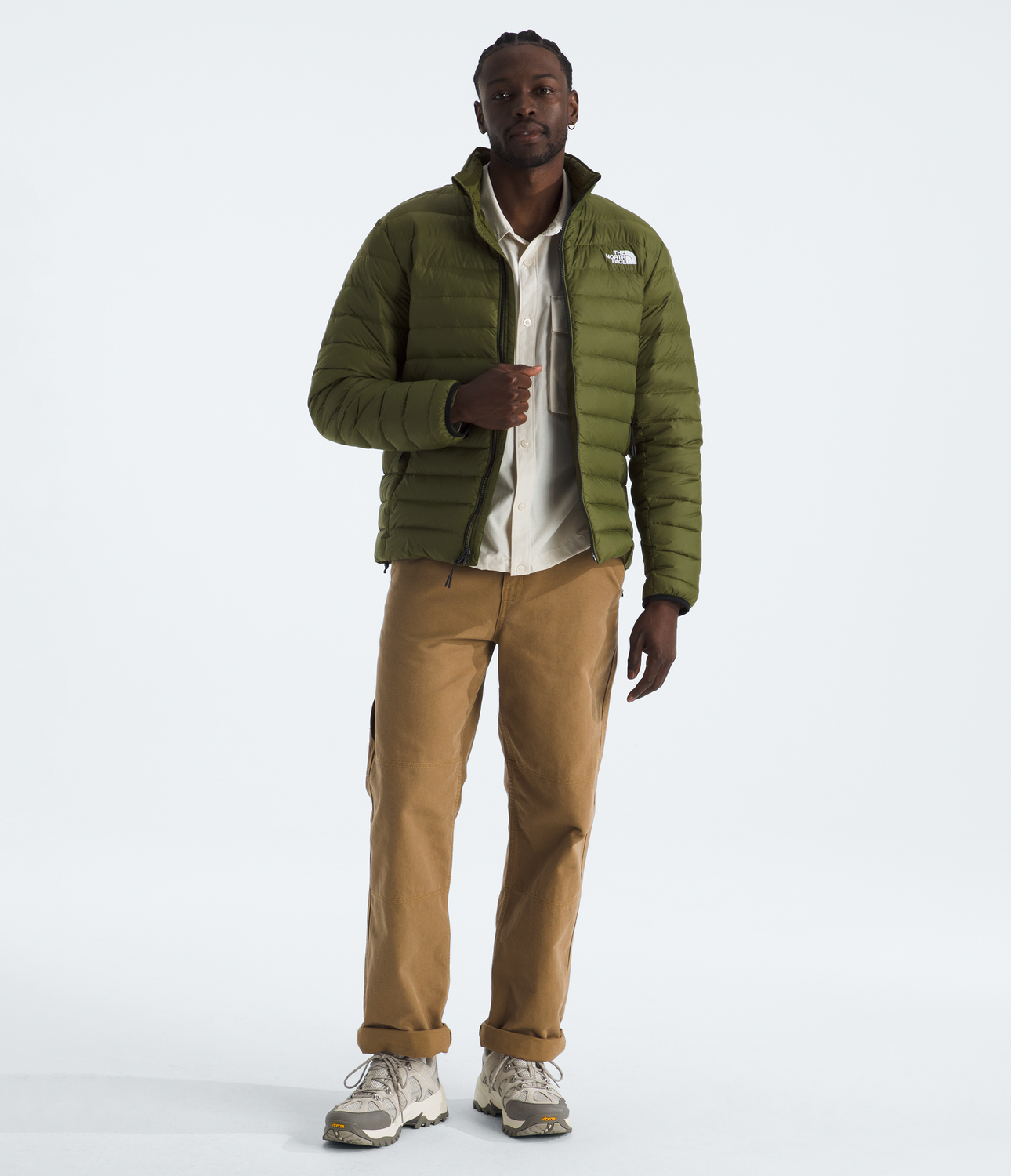 Chaqueta Classic Down Jacket Hombre Verde-2