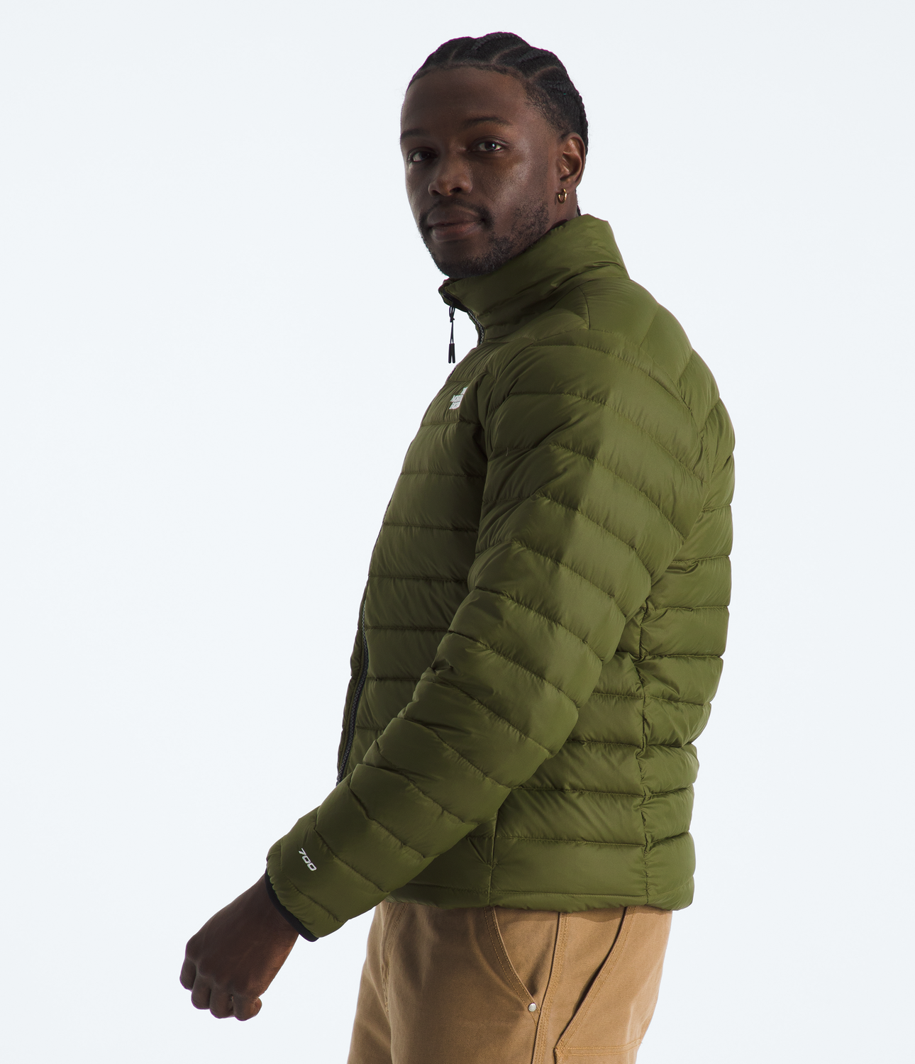 Chaqueta Classic Down Jacket Hombre Verde-3