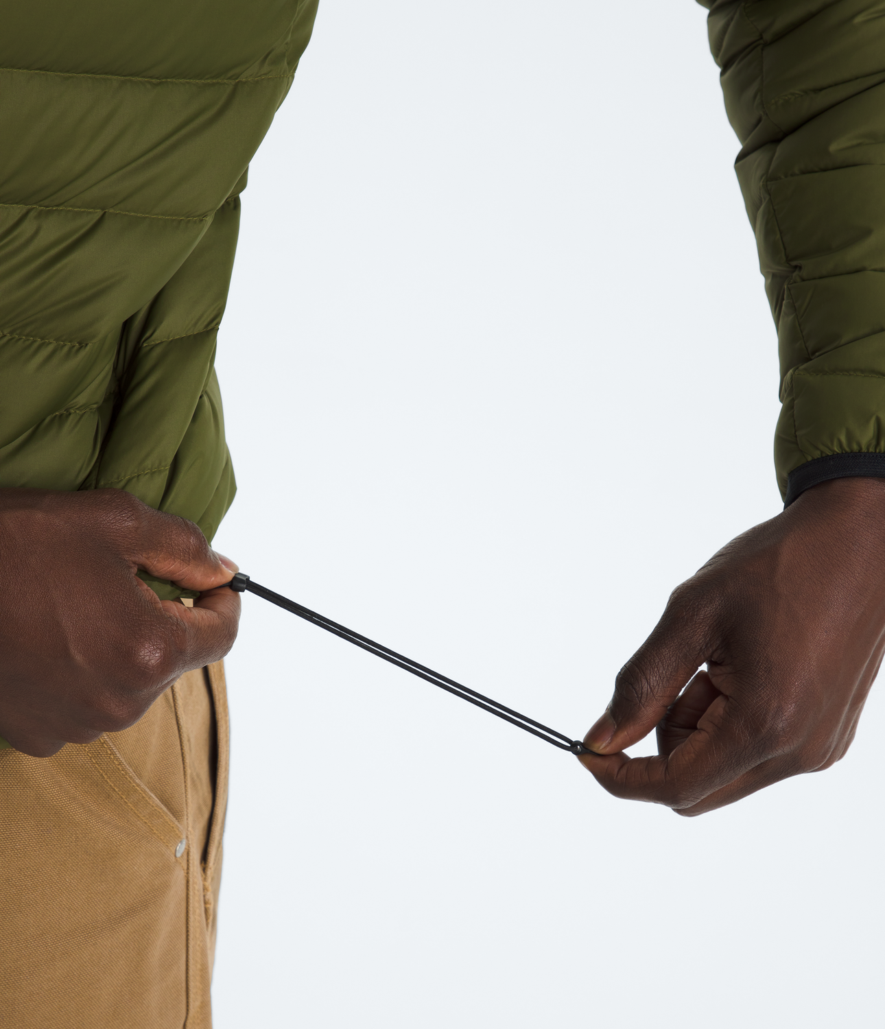 Chaqueta Classic Down Jacket Hombre Verde-4