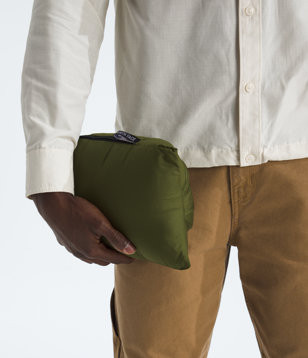 Chaqueta Classic Down Jacket Hombre Verde-5