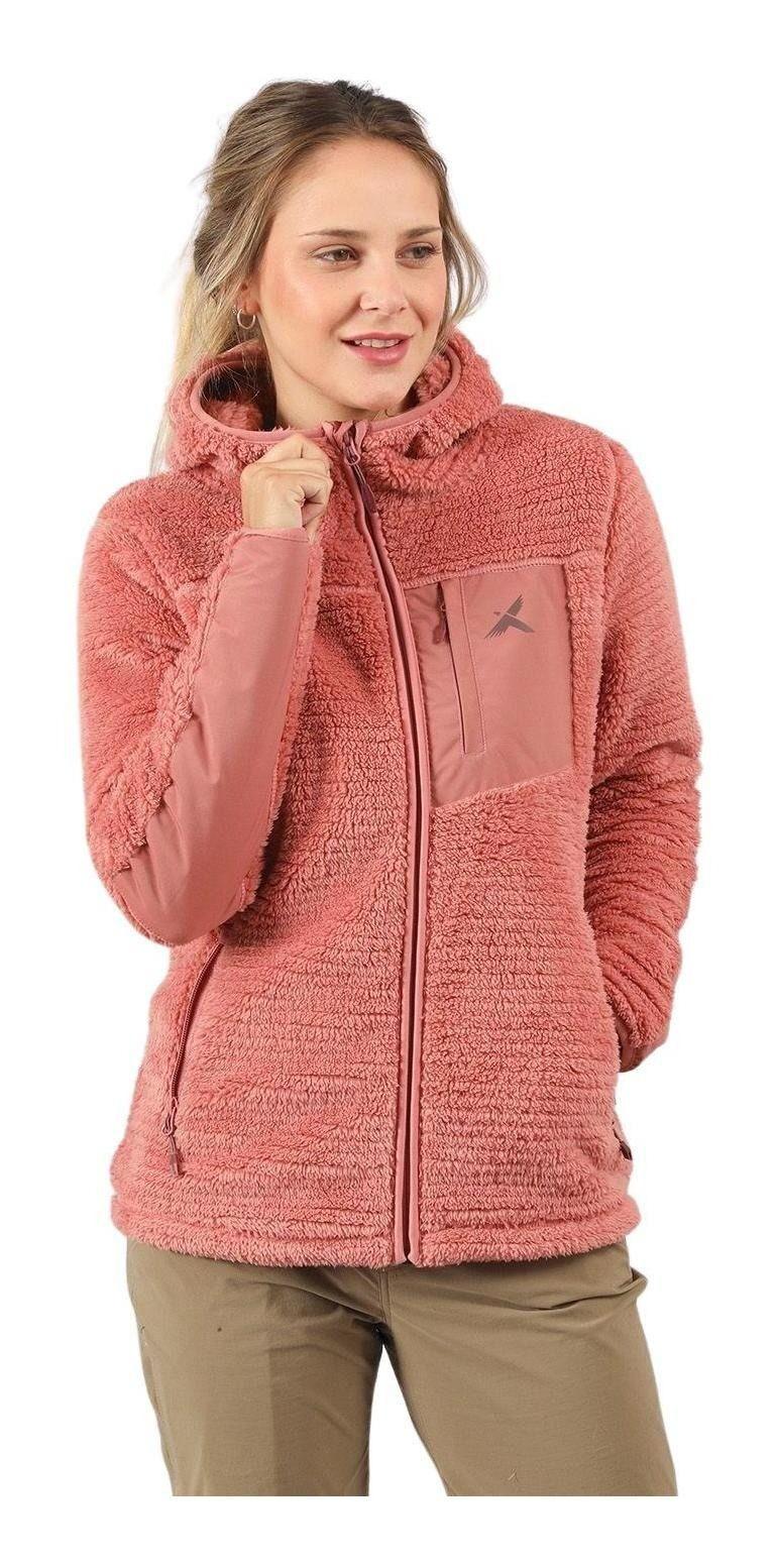 Polar Andesgear Mujer Puelo Rosa Rosado-0