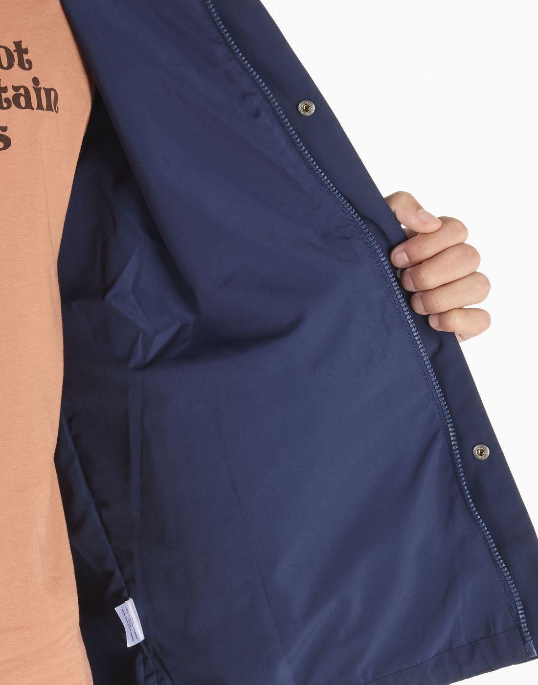 Chaqueta Marmot Hombre Impermeable Cascade Azul-6