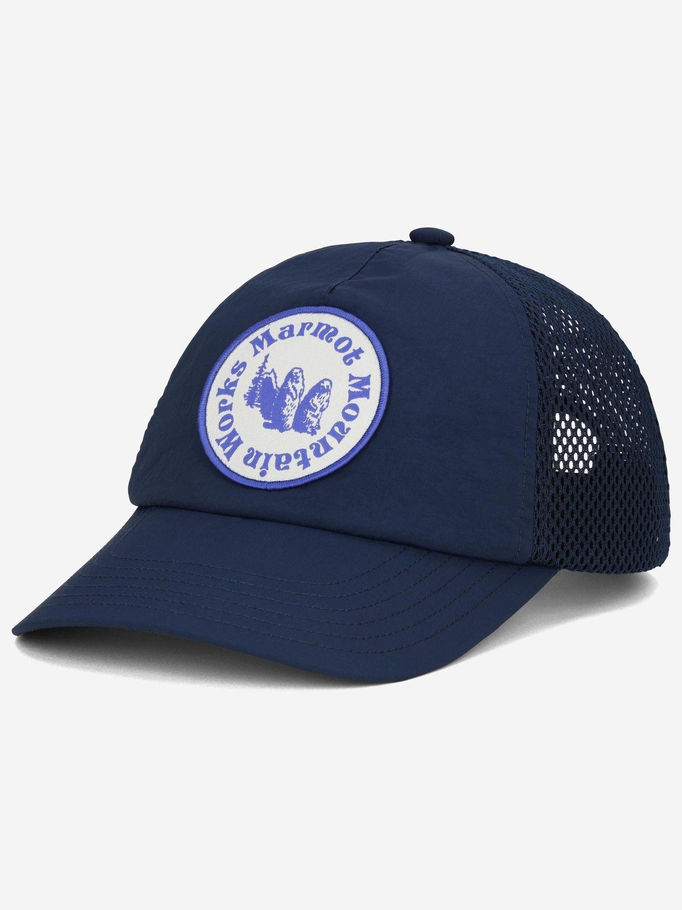 Jockey Marmot Unisex Alpine Soft Mesh Trucker Azul-0