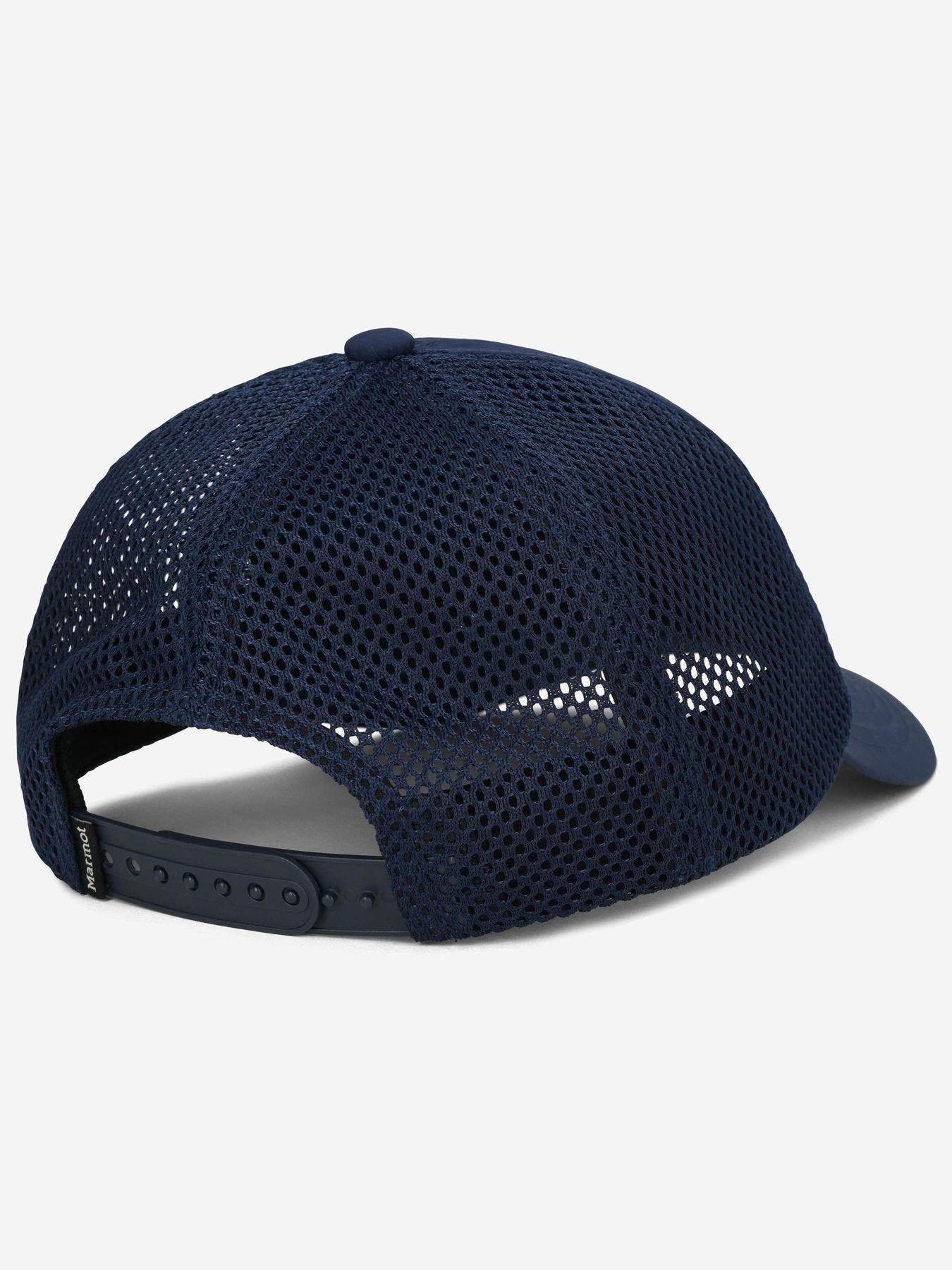 Jockey Marmot Unisex Alpine Soft Mesh Trucker Azul-1