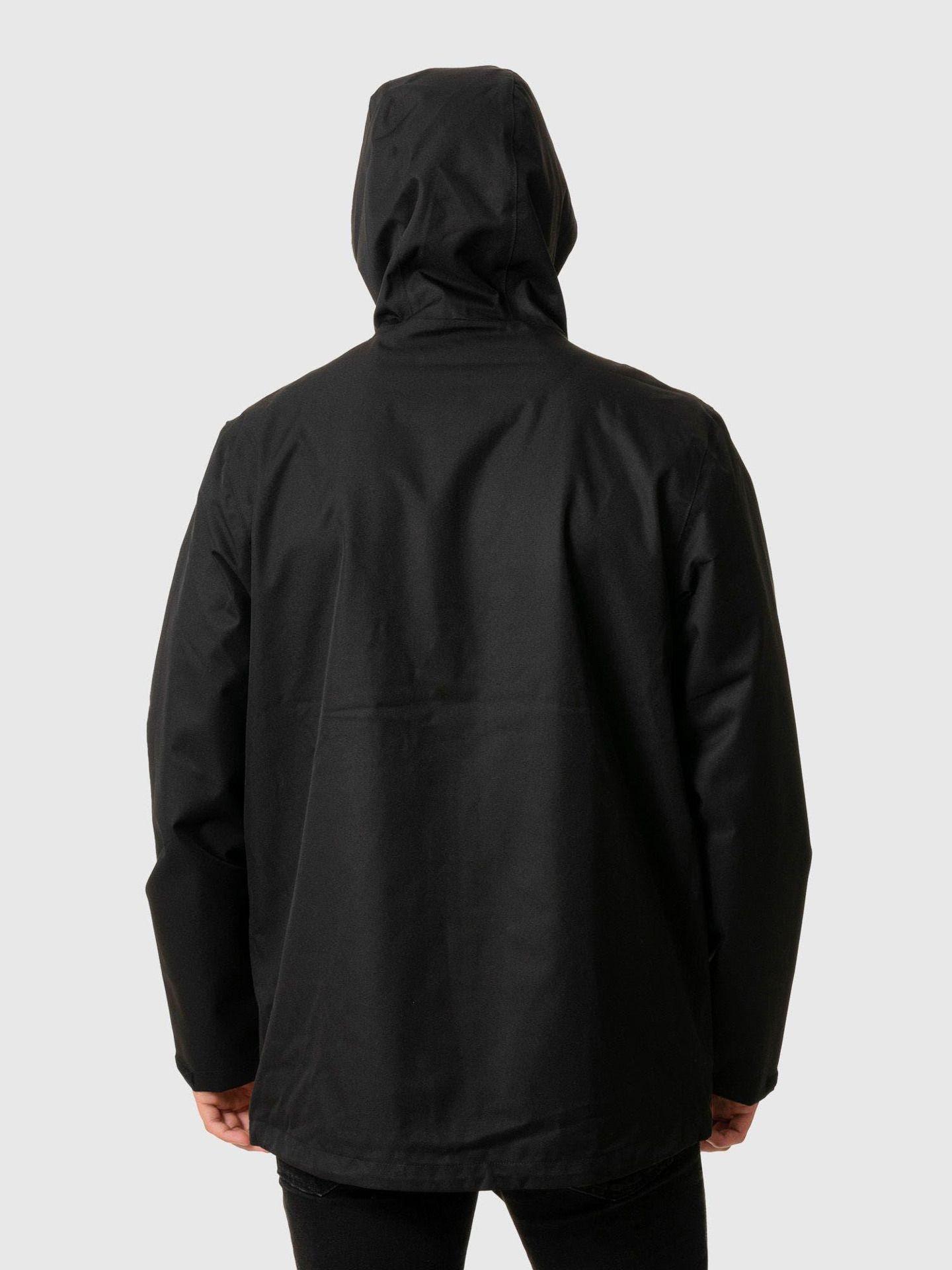 Chaqueta Kivül Hombre Kapas Reciclada Negro-2