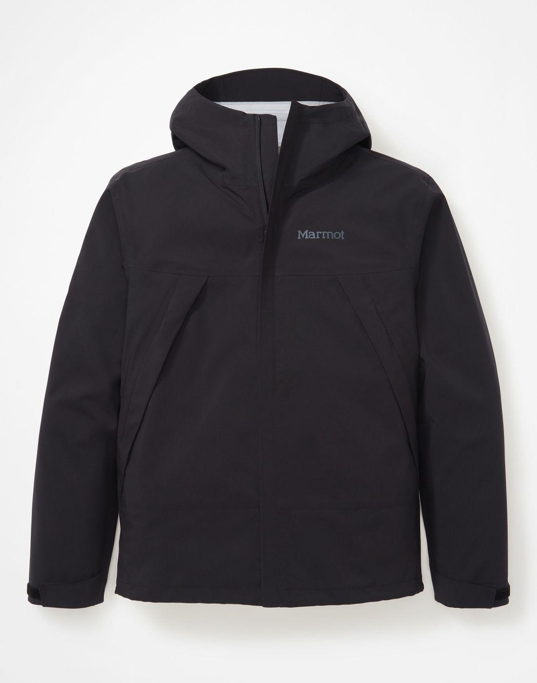 Chaqueta Marmot Hombre Precip Eco Pro Jacket Negro-5