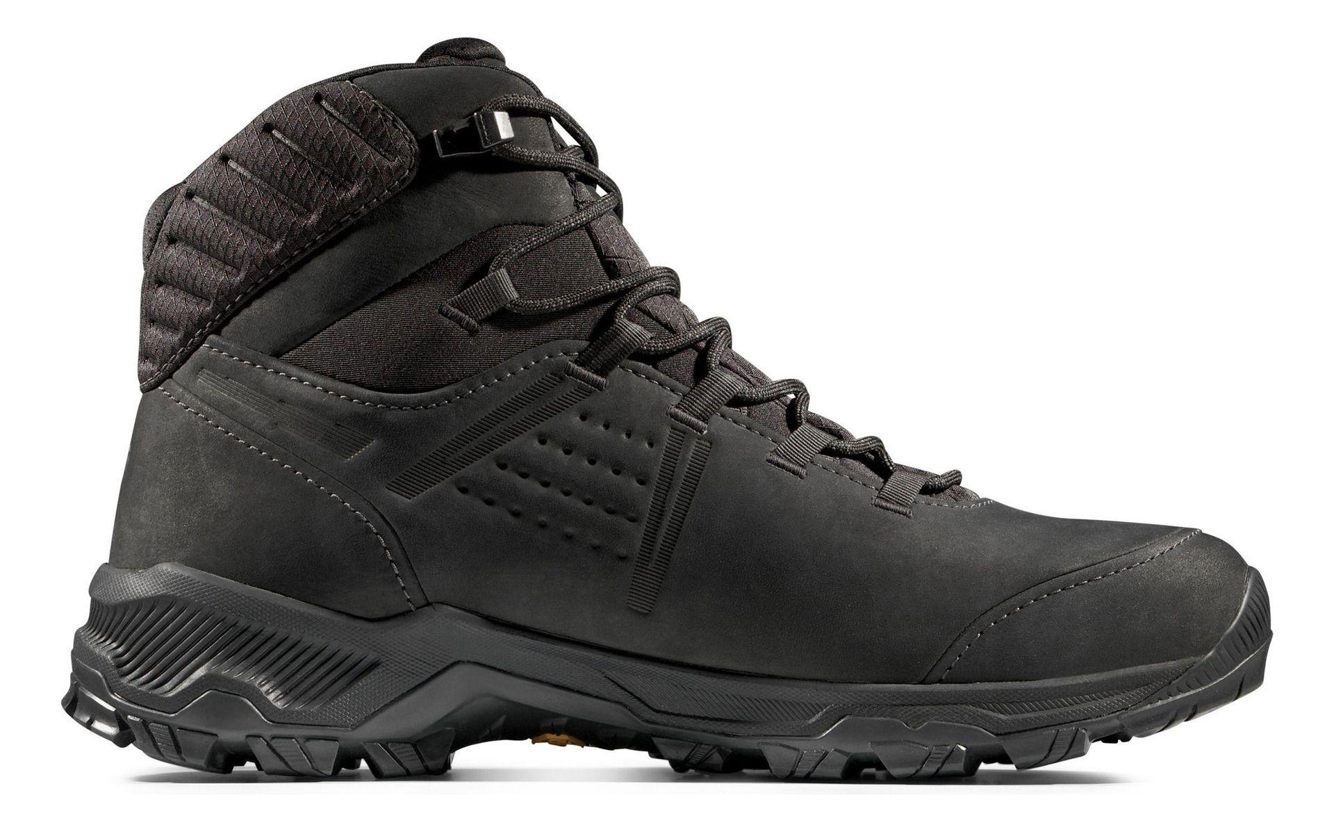 Zapato Mammut Hombre Mercury Iv Mid Gtx® Negro-0