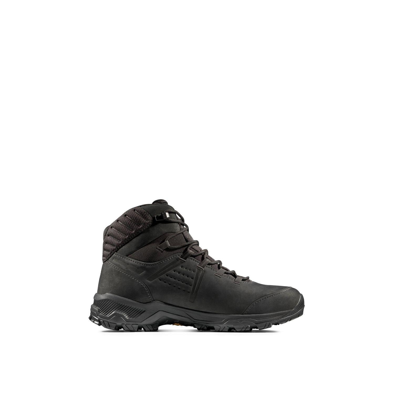 Zapato Mammut Hombre Mercury Iv Mid Gtx® Negro-1