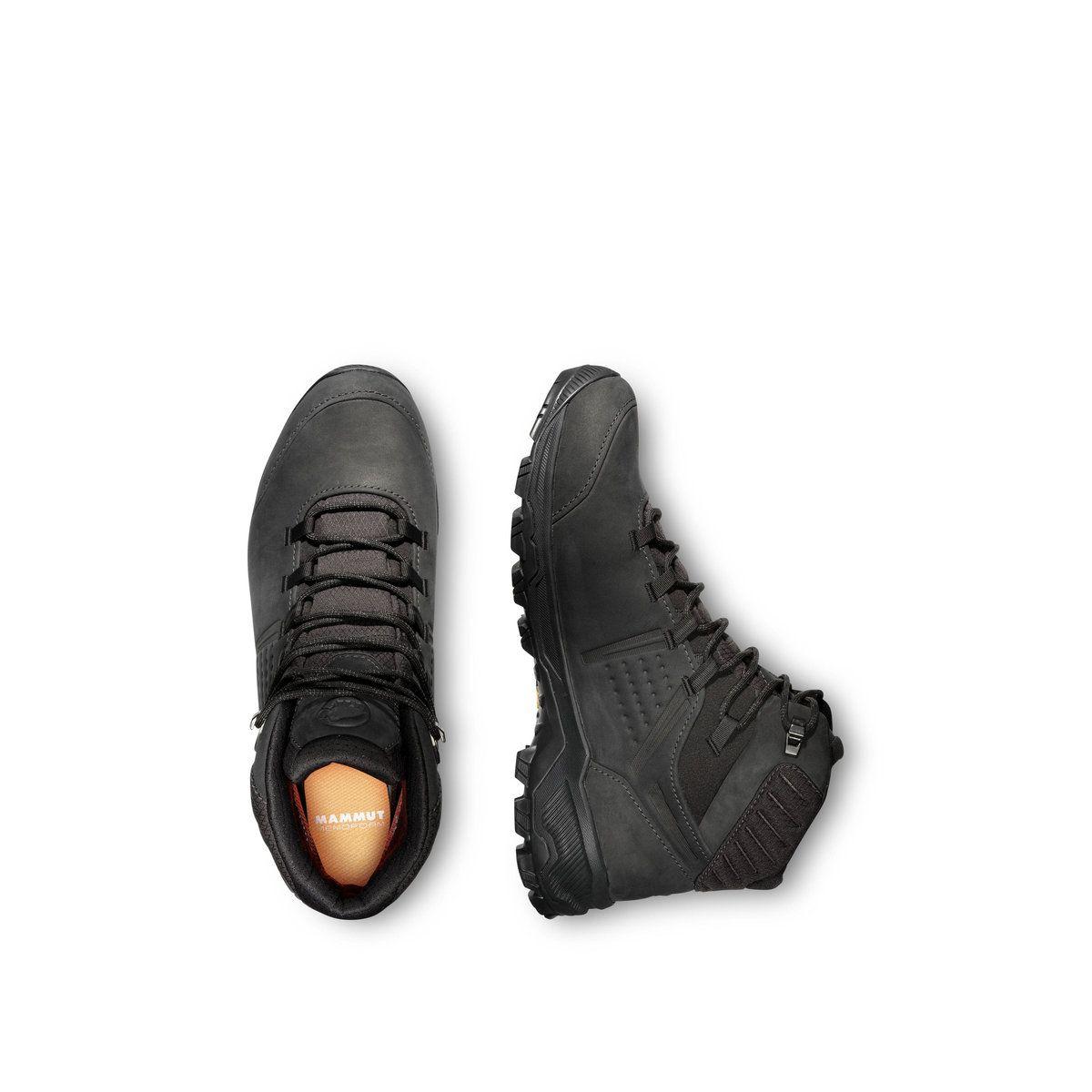 Zapato Mammut Hombre Mercury Iv Mid Gtx® Negro-3