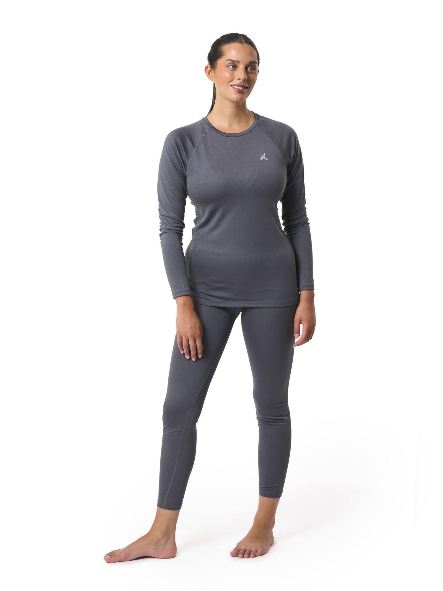 Primera Capa Andesgear Mujer Trekking Bottom - Gris-2