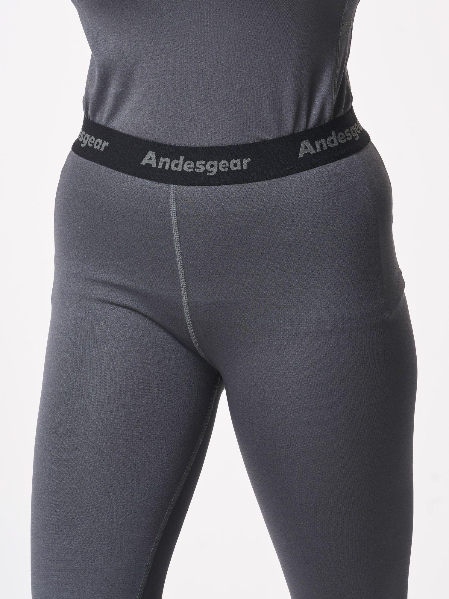 Primera Capa Andesgear Mujer Trekking Bottom - Gris-3