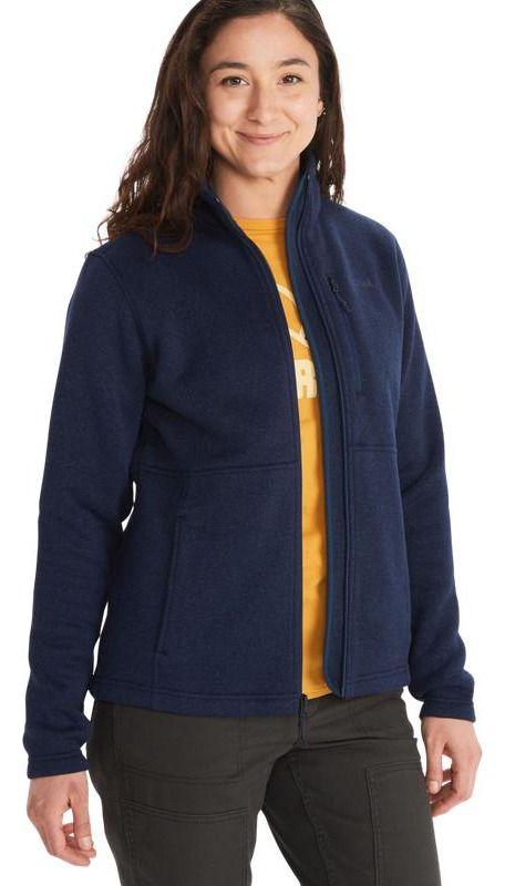 Polar Marmot Mujer Drop Line Jacket Azul Azul-0