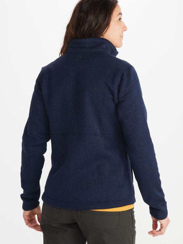 Polar Marmot Mujer Drop Line Jacket Azul Azul-1