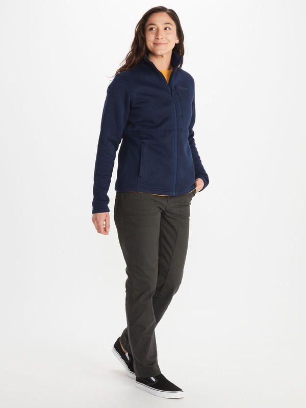 Polar Marmot Mujer Drop Line Jacket Azul Azul-2