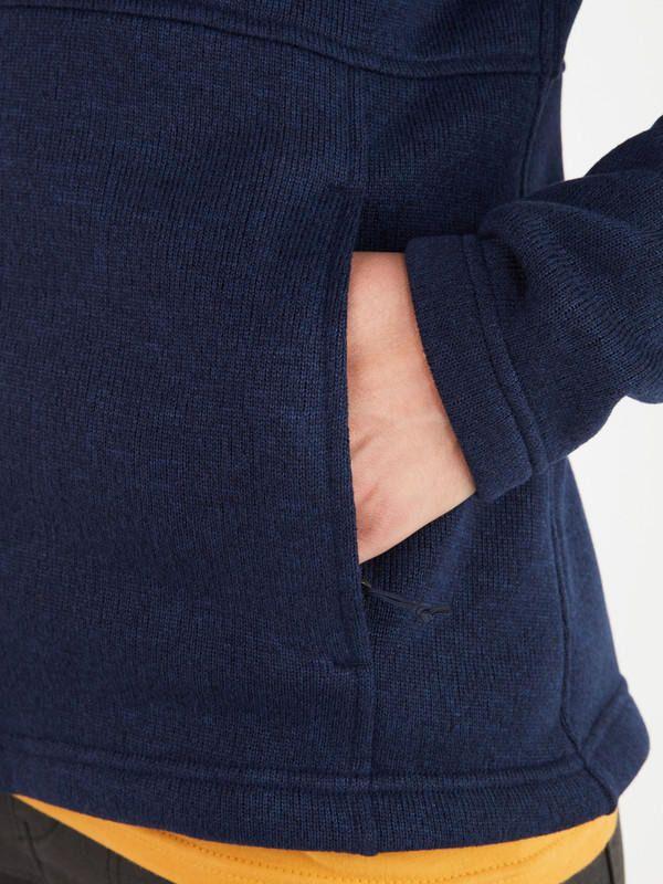 Polar Marmot Mujer Drop Line Jacket Azul Azul-3