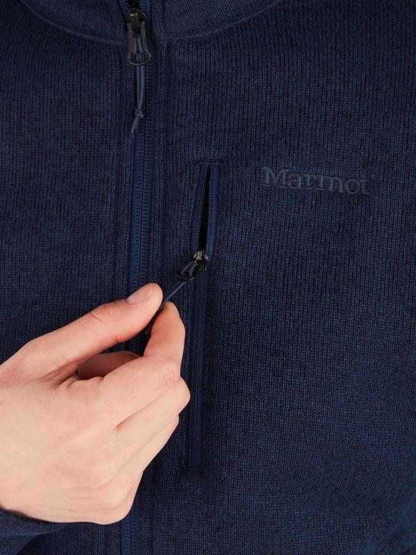 Polar Marmot Mujer Drop Line Jacket Azul Azul-4
