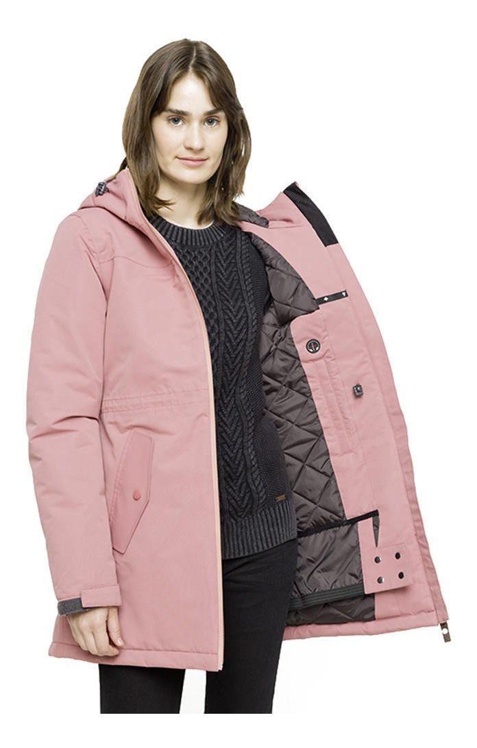 Chaqueta Kivül Mujer Koris Snow Rosa Rosado-2