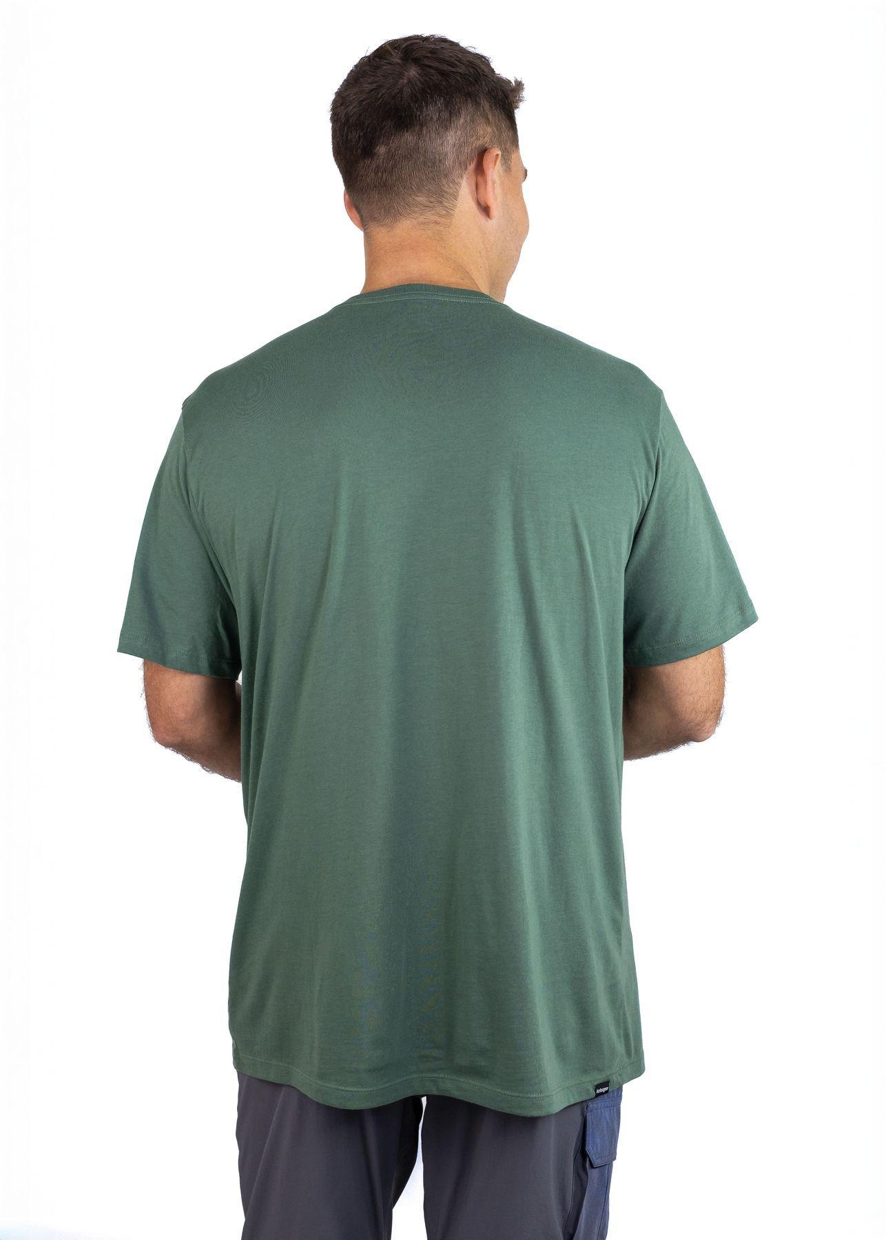 Polera Andesgear Hombre Logo Verde-2