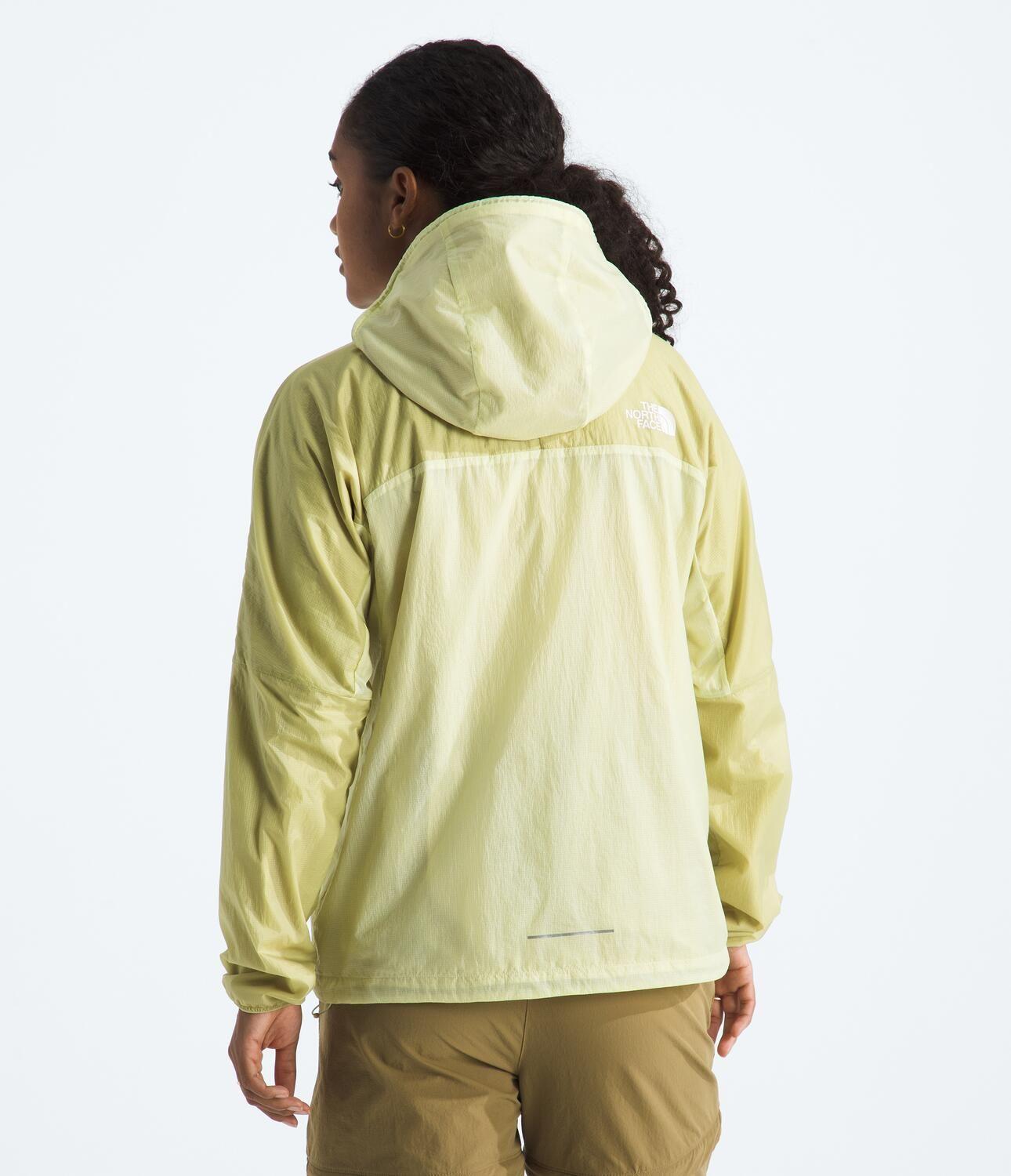 Chaqueta Ridgelite Futurefleece Wind Jacket Mujer Amarillo-2