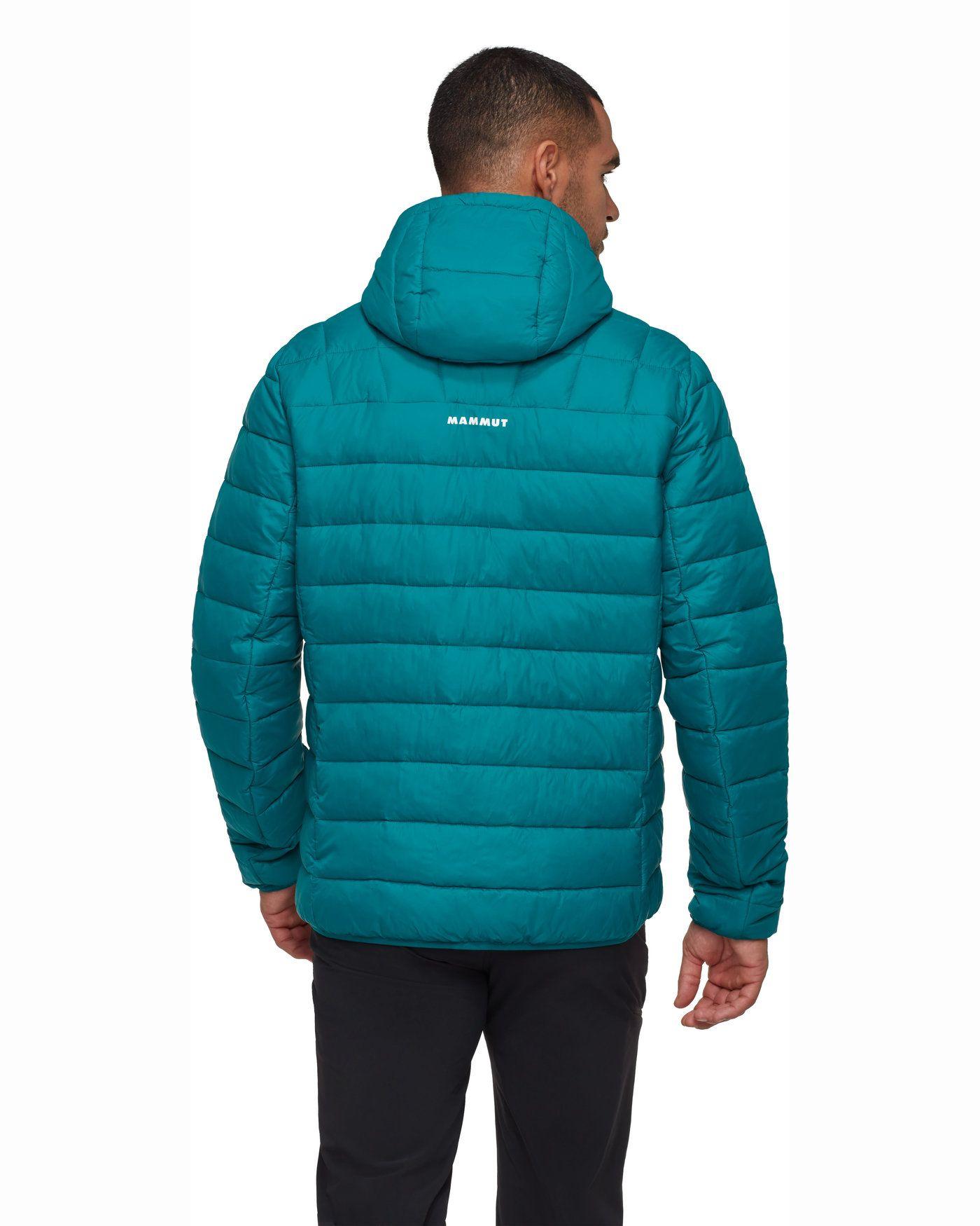 Chaqueta Mammut Hombre Crag In Hooded Verde-2