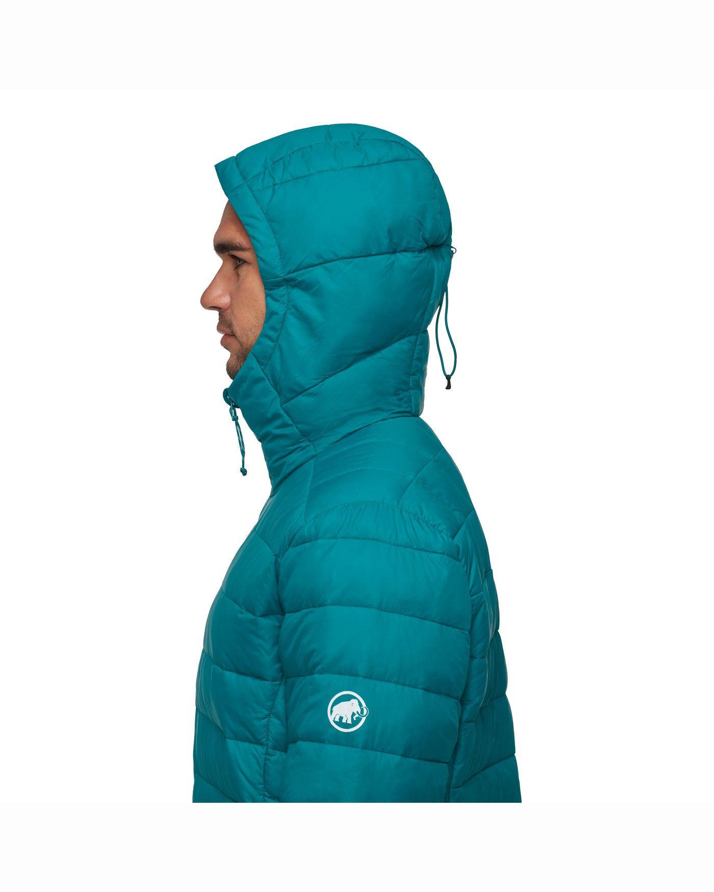 Chaqueta Mammut Hombre Crag In Hooded Verde-3