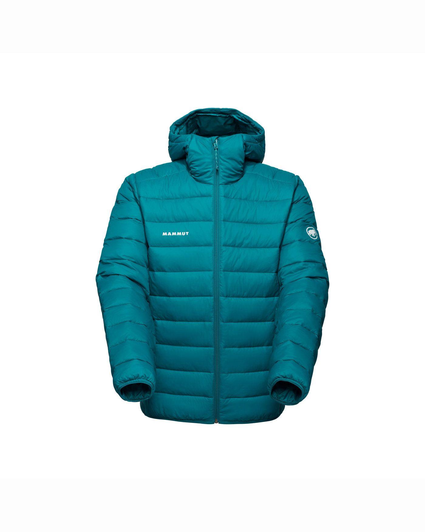Chaqueta Mammut Hombre Crag In Hooded Verde-4