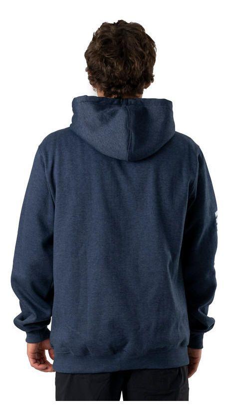 Polerón Marmot Hombre Sleeve Logo Full Azul Marino Azul Marino-4
