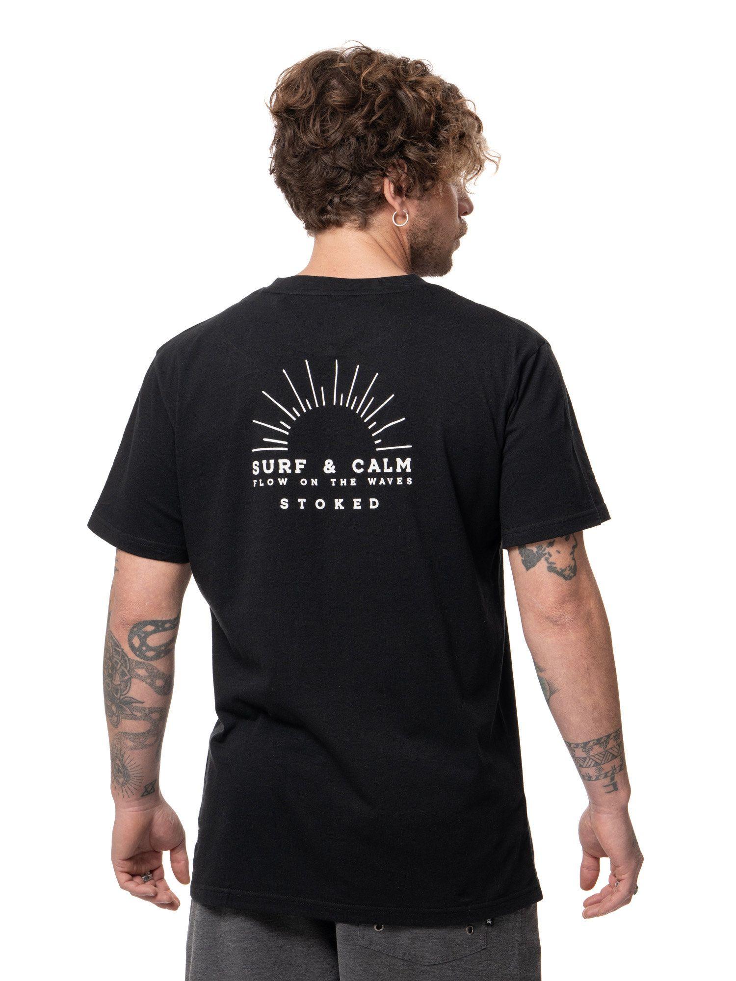 Polera Stoked Hombre Calm Negro-2