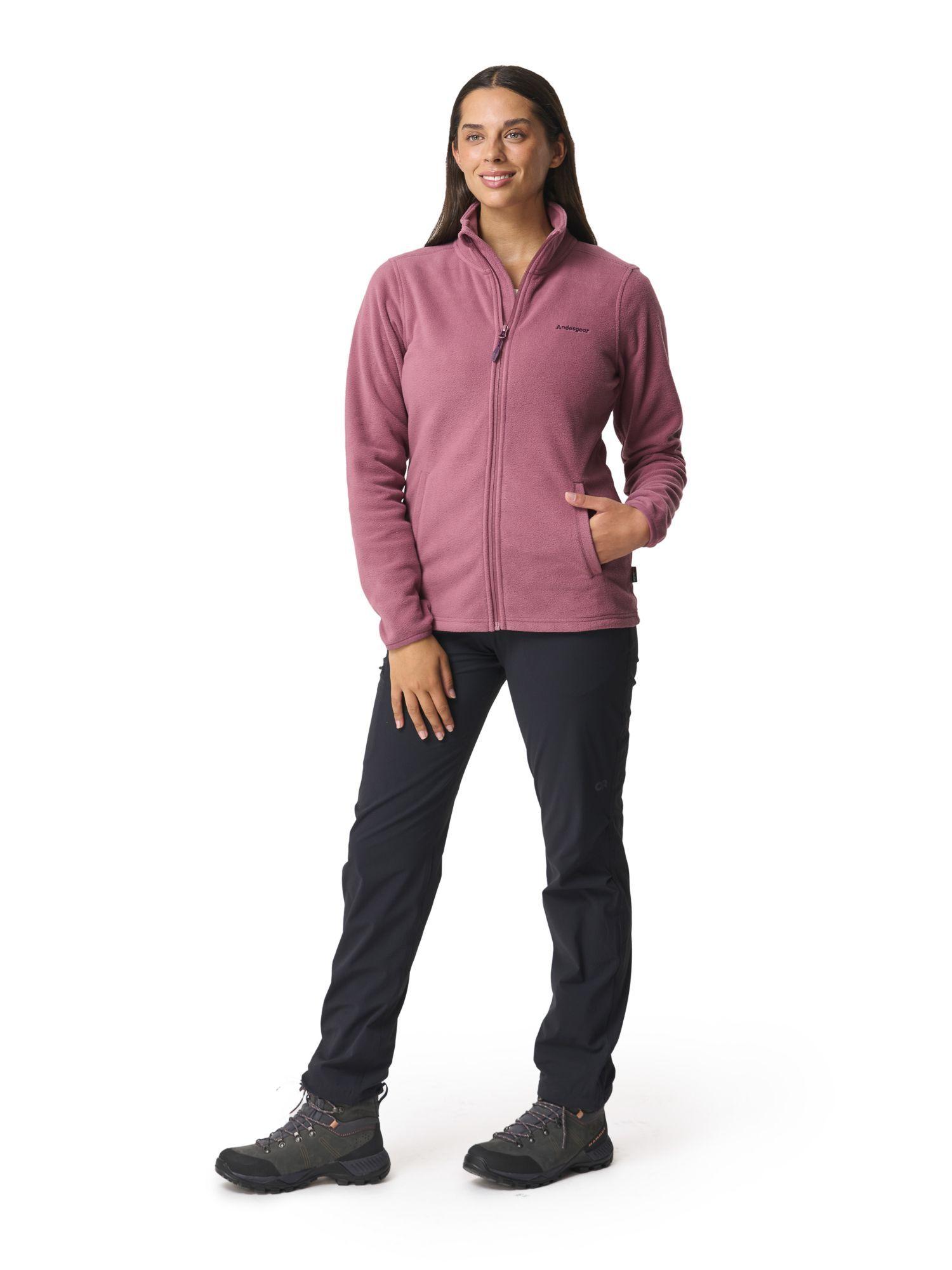 Polar Andesgear Mujer Maihue - Rosado-2