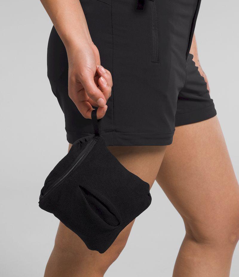 Pantalon The North Face Mujer Trekking Bridgeway Zip Off Negro-2