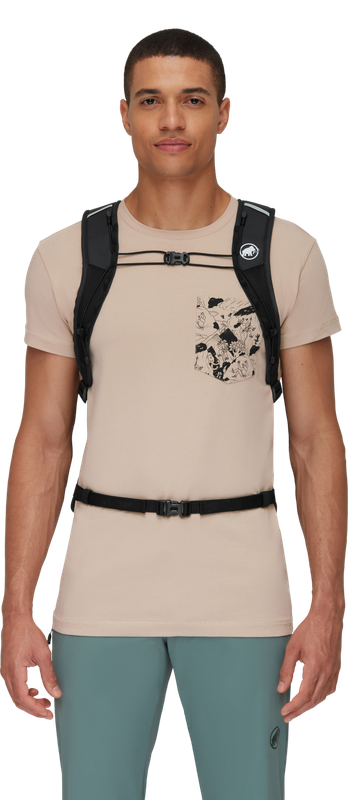 Mochila Unisex Mammut Tasna 26 Negro-2