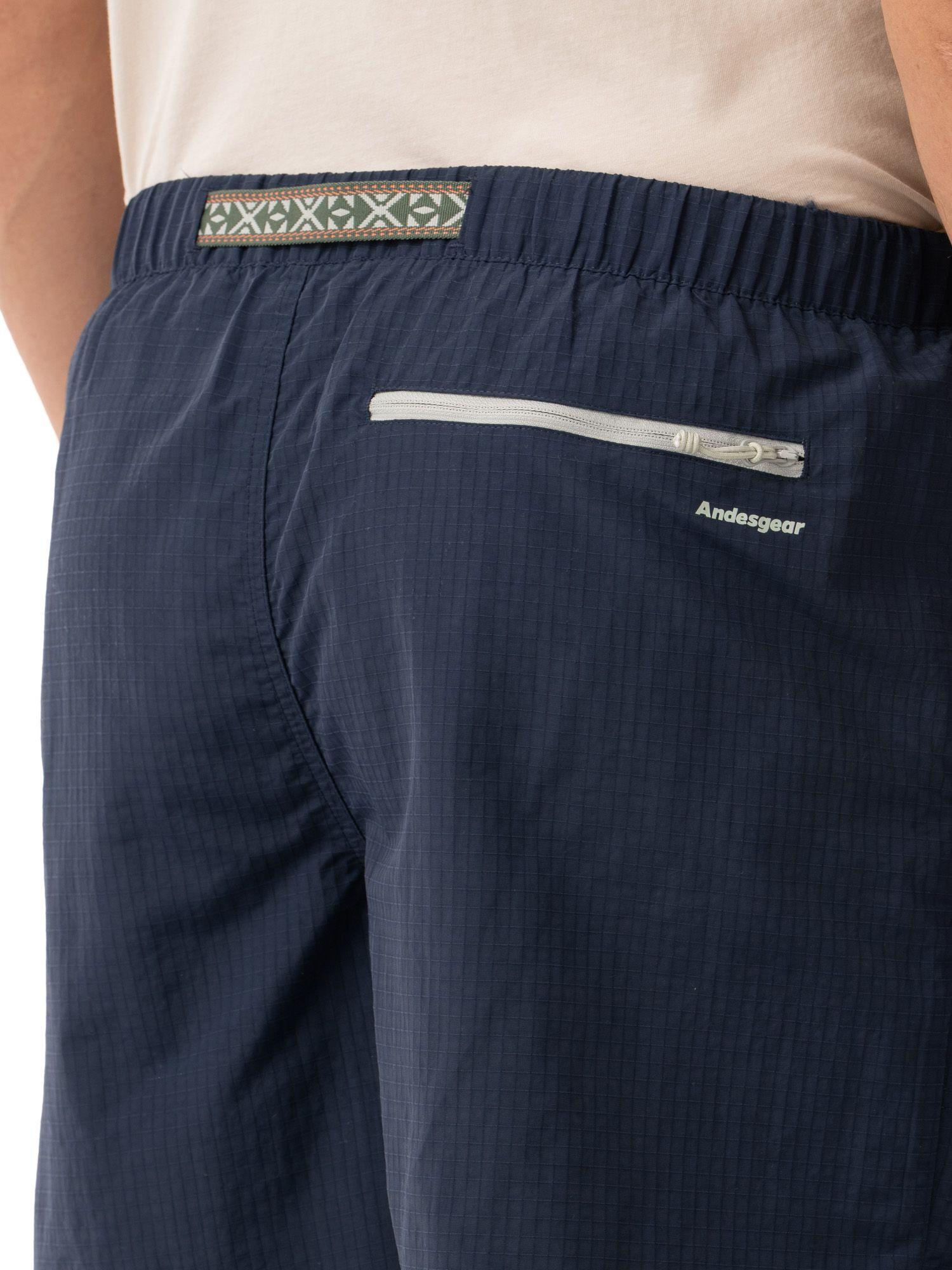 Shorts Andesgear Hombre Huasco Azul-4