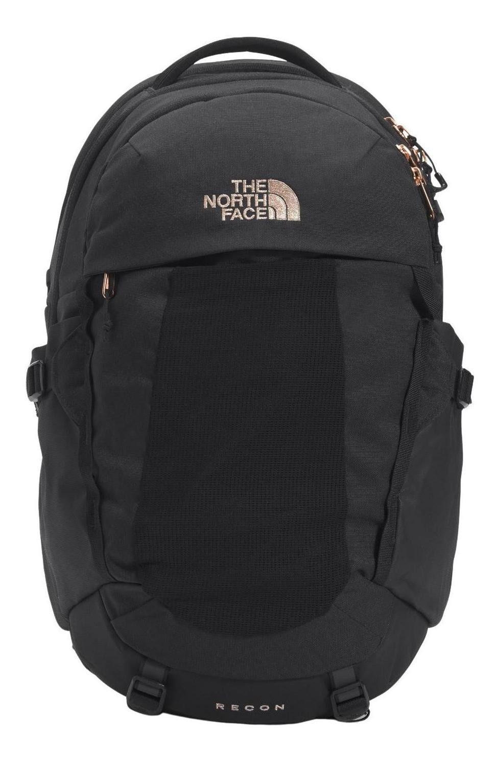 Mochila Mujer The North Face Recon Negro-0