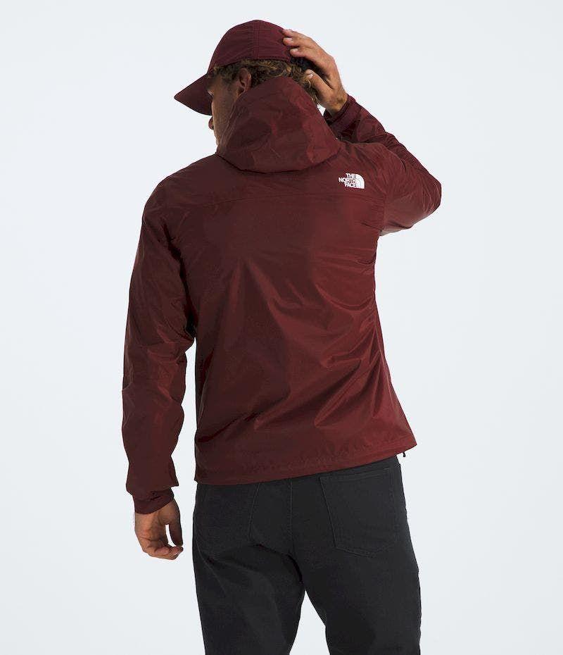 Chaqueta The North Face Hombre Impermeable Alta Vista Rojo-2