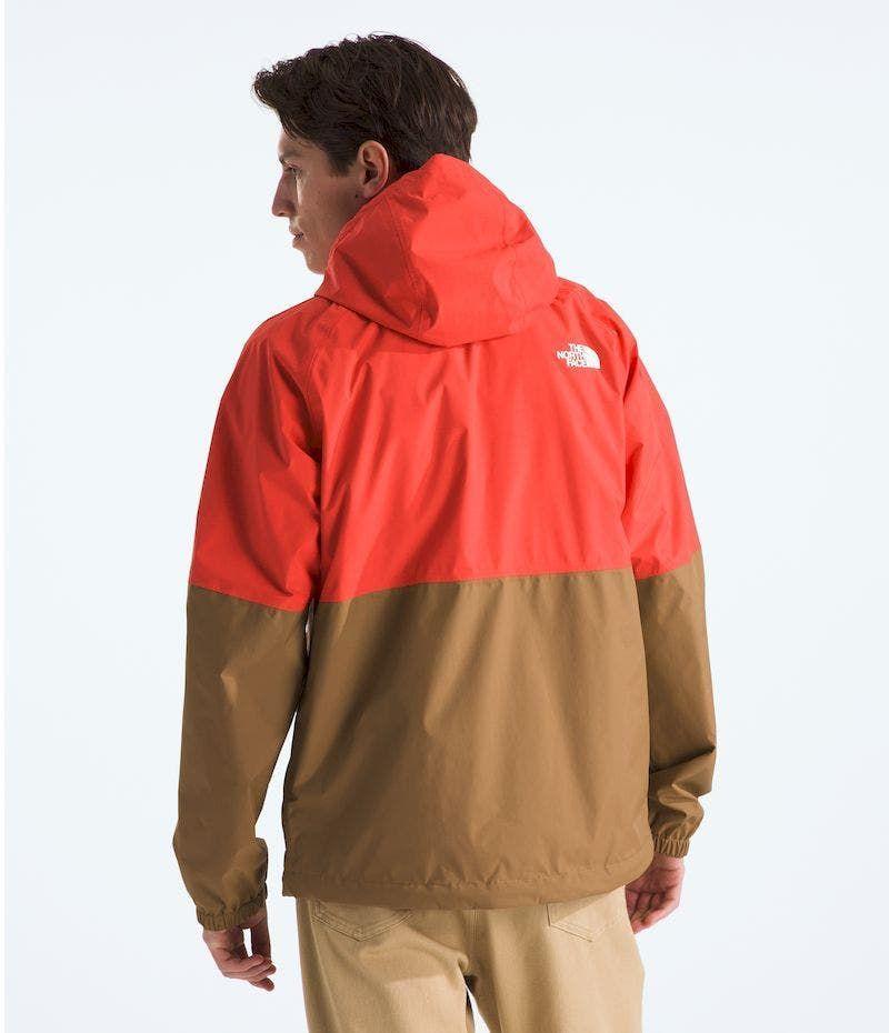 Chaqueta The North Face Hombre Impermeable Antora Hoodie Naranjo-2